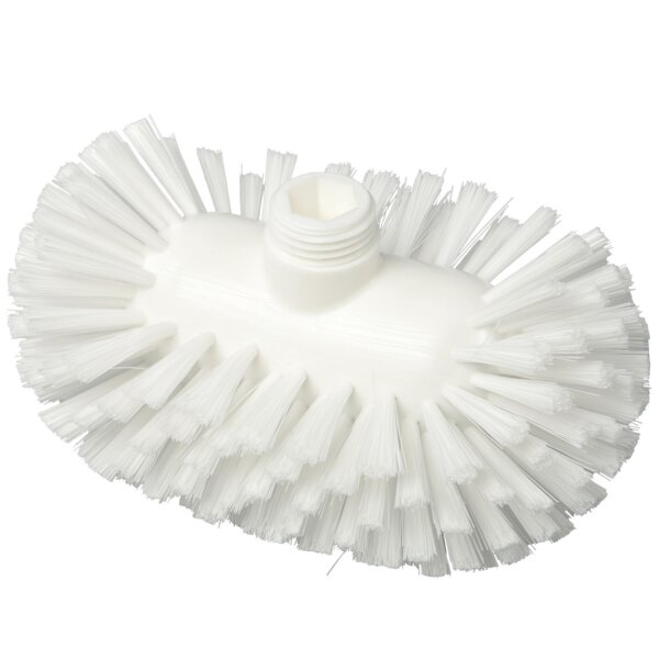 Tankschrubber weich geschlitzt - weiß