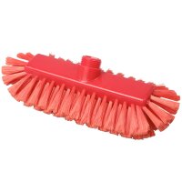 Bottichwaschbürste geschlitzt - rot
