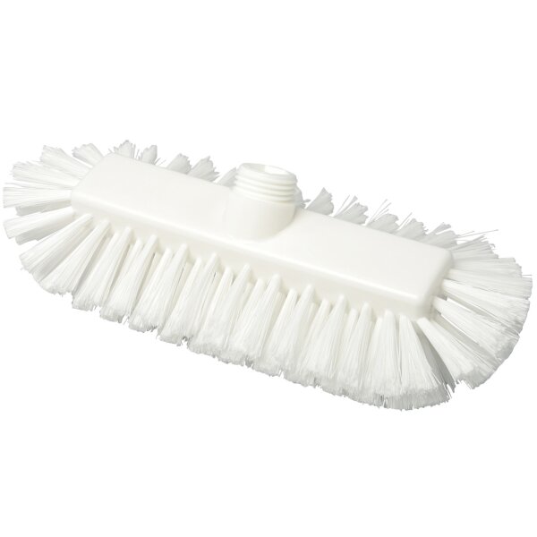 Bottichschrubber weich geschlitzt - weiß