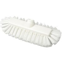 Bottichschrubber weich geschlitzt - weiß