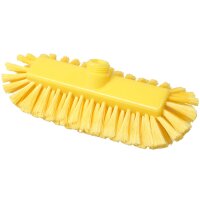 Bottichwaschbürste geschlitzt - gelb