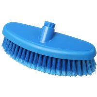 Waschbürste Kammernsystem weich geschlitzt - blau