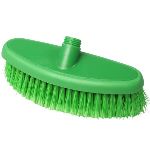 Waschbürste Kammernsystem geschlitzt - grün