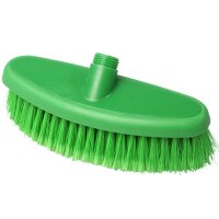 Waschbürste Kammernsystem geschlitzt - grün