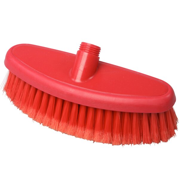 Waschbürste Kammernsystem geschlitzt - rot