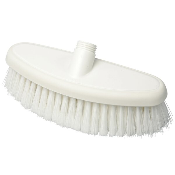 Waschbürste Kammernsystem geschlitzt - weiß
