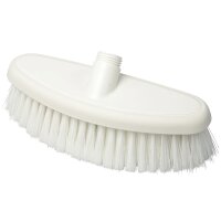 Waschbürste Kammernsystem geschlitzt - weiß