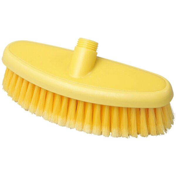 Waschbürste Kammernsystem geschlitzt - gelb
