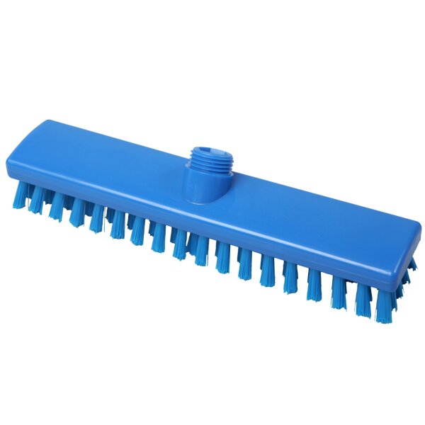 Bodenschrubber mit Wasserdurchlauf - blau