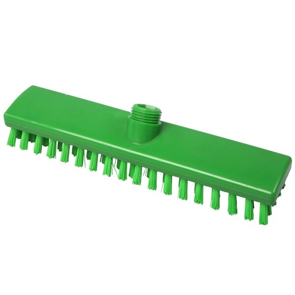 Bodenschrubber mit Wasserdurchlauf - grün