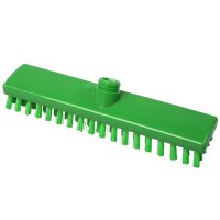 Bodenschrubber hart mit Wasserdurchlauf - grün