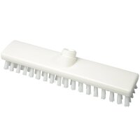 Bodenschrubber mit Wasserdurchlauf - weiß