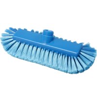 Bottichschrubber mit Wasserdurchlauf - blau
