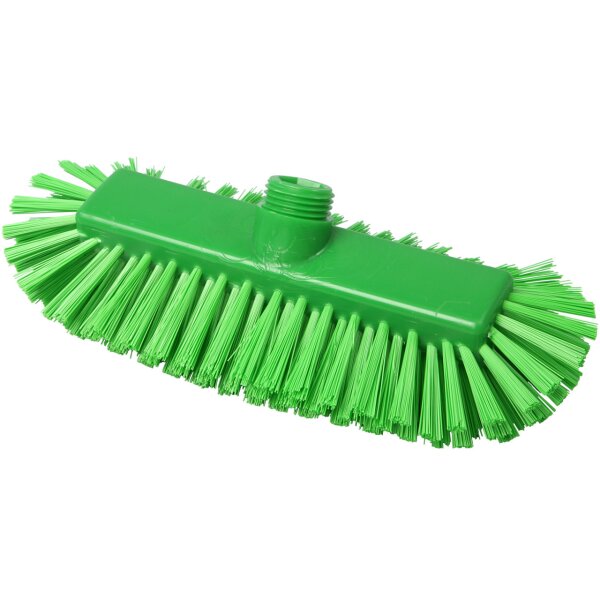Bottichschrubber mit Wasserdurchlauf hart - grün