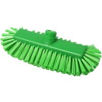 Bottichschrubber mit Wasserdurchlauf hart - grün