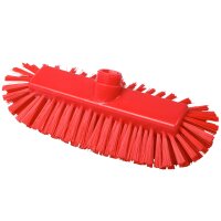 Bottichschrubber mit Wasserdurchlauf - rot
