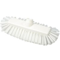 Bottichschrubber mit Wasserdurchlauf - weiß