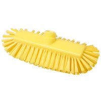 Bottichschrubber mit Wasserdurchlauf - gelb