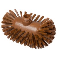 Tankschrubber hart - braun