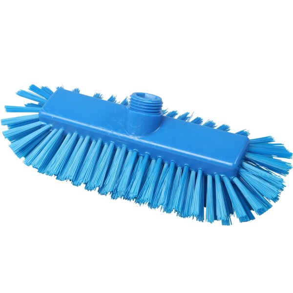 Bottichwaschbürste mit Wasserdurchlauf geschlitzt - blau