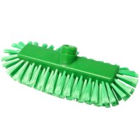 Bottichwaschbürste mit Wasserdurchlauf geschlitzt - grün