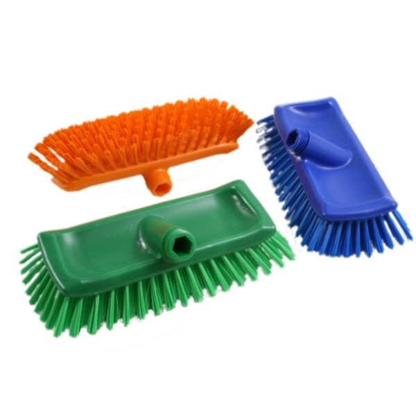 Allzweckschrubber mittelhart - blau