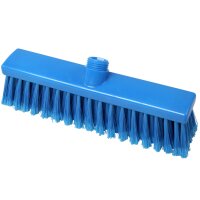 Staubbesen weich geschlitzt - Polyester - 280 x 50 mm - blau