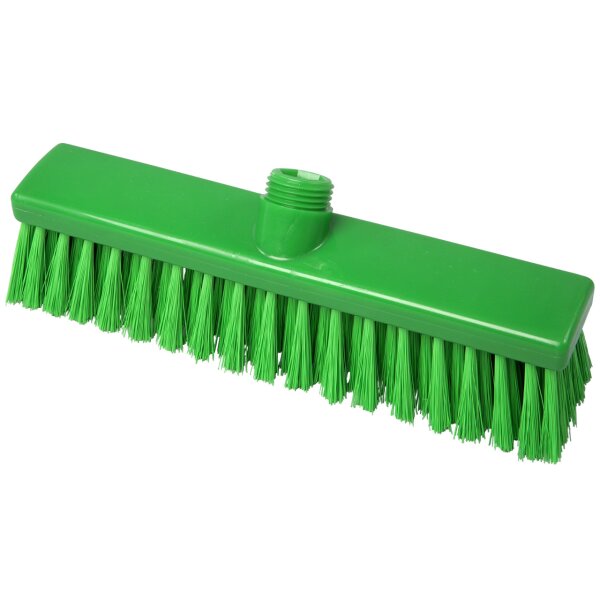Staubbesen geschlitzt - Polyester - 280 x 50 mm - grün