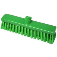 Staubbesen geschlitzt - Polyester - 280 x 50 mm - grün