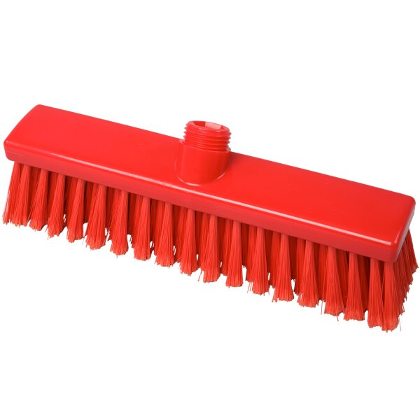 Staubbesen geschlitzt - Polyester - 280 x 50 mm - rot