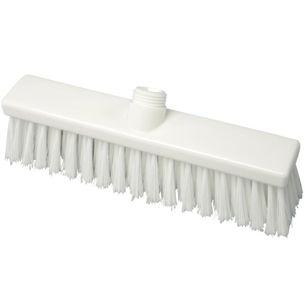 Staubbesen geschlitzt - Polyester - 280 x 50 mm - weiß