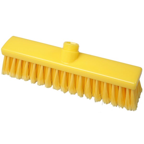 Staubbesen geschlitzt - Polyester - 280 x 50 mm - gelb
