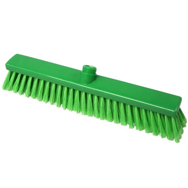 Staubbesen geschlitzt - Polyester - 400 x 50 mm - grün