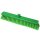 Staubbesen geschlitzt - Polyester - 400 x 50 mm - grün