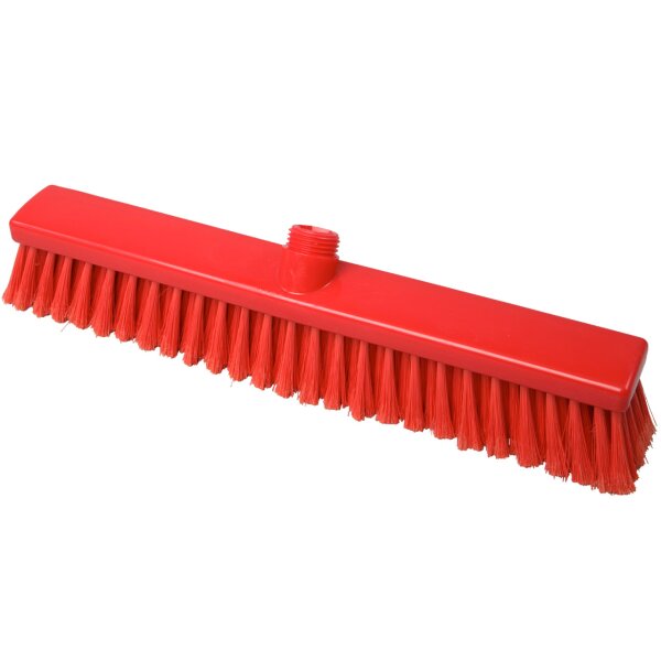 Staubbesen geschlitzt - Polyester - 400 x 50 mm - rot