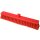 Staubbesen geschlitzt - Polyester - 400 x 50 mm - rot