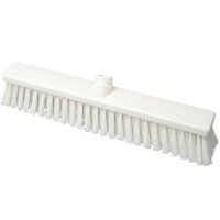 Staubbesen geschlitzt - Polyester - 400 x 50 mm - weiß