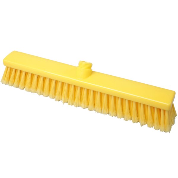 Staubbesen geschlitzt - Polyester - 400 x 50 mm - gelb