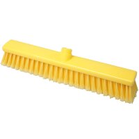 Staubbesen geschlitzt - Polyester - 400 x 50 mm - gelb
