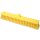 Staubbesen geschlitzt - Polyester - 400 x 50 mm - gelb