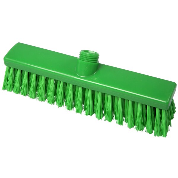 Staubbesen geschlitzt - Polypropylen - 280 x 50 mm - grün