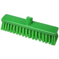 Staubbesen weich geschlitzt - Polypropylen - 280 x 50 mm - grün
