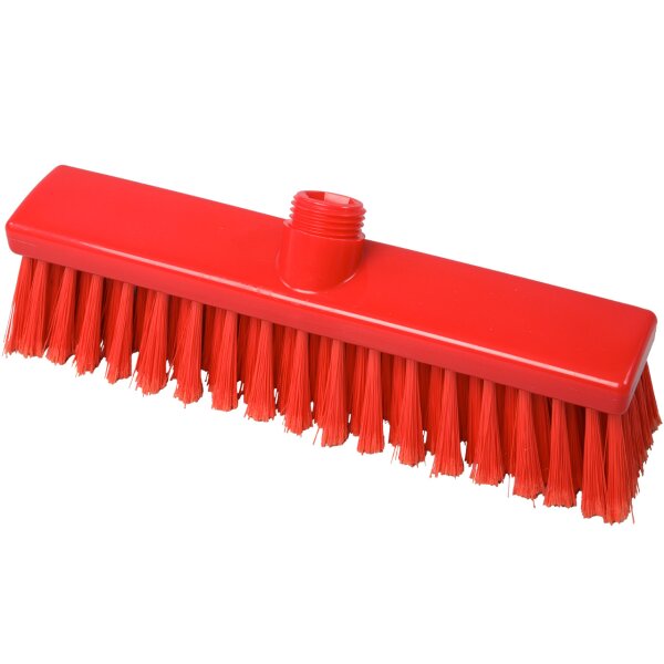Staubbesen weich geschlitzt - Polypropylen - 280 x 50 mm - rot
