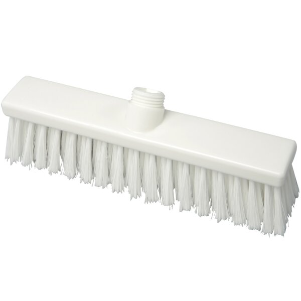 Staubbesen geschlitzt - Polypropylen - 280 x 50 mm - weiß