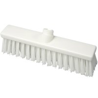 Staubbesen geschlitzt - Polypropylen - 280 x 50 mm - weiß