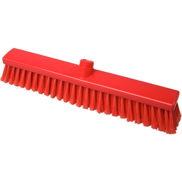 Staubbesen geschlitzt - Polypropylen - 400 x 50 mm - rot