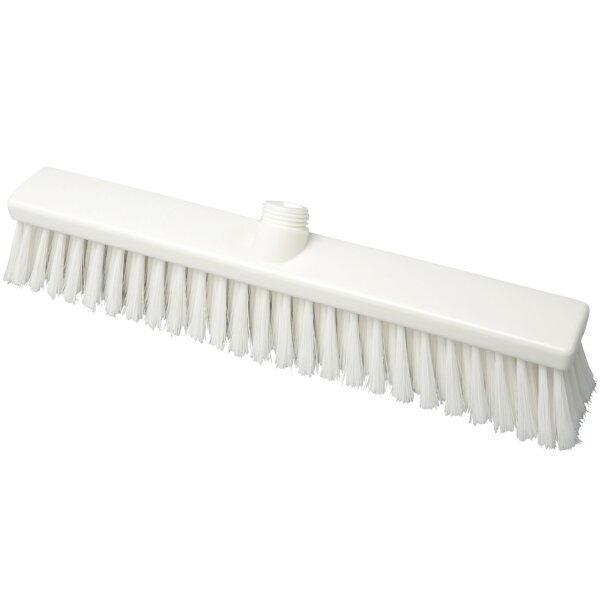 Staubbesen geschlitzt - Polypropylen - 400 x 50 mm - weiß