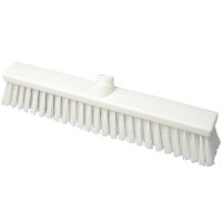 Staubbesen geschlitzt - Polypropylen - 400 x 50 mm - weiß