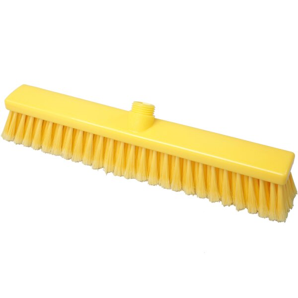 Staubbesen geschlitzt - Polypropylen - 400 x 50 mm - gelb
