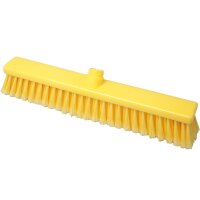 Staubbesen geschlitzt - Polypropylen - 400 x 50 mm - gelb